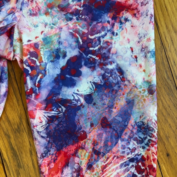 Onzie Multicolor Leggings - Picture 4 of 6